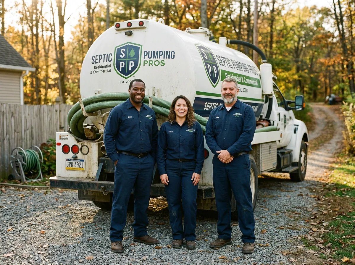 Septic Tank Pumping company in Lewes, DE