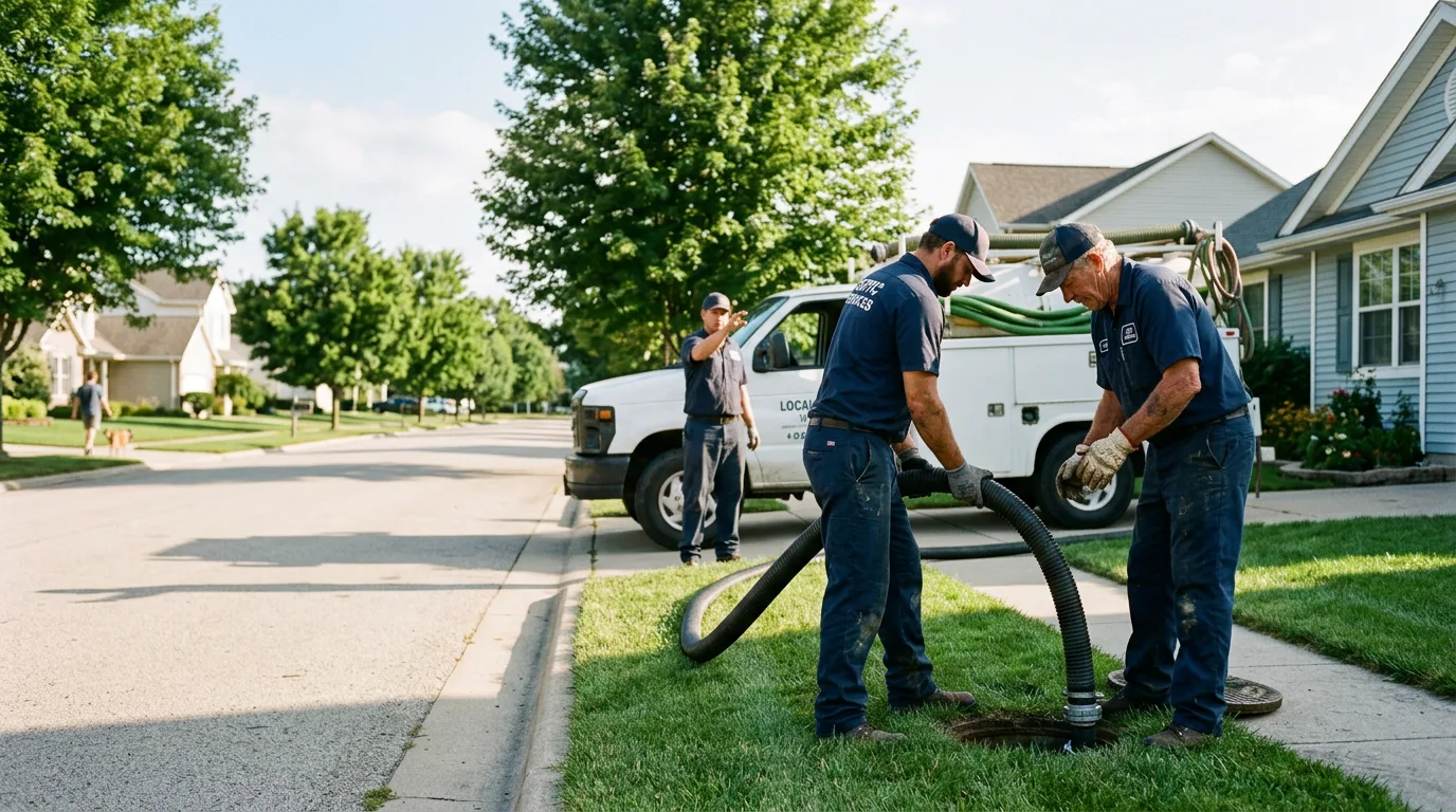 Septic Tank Pumping in Lewes, DE near me